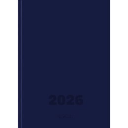 Kalendarz książkowy (terminarz) DTP dzienny szefa czarny A4 Herlitz (400204114) Herlitz
