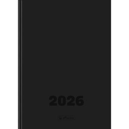 Kalendarz książkowy (terminarz) DTP dzienny szefa czarny A5 Herlitz (400204130) Herlitz