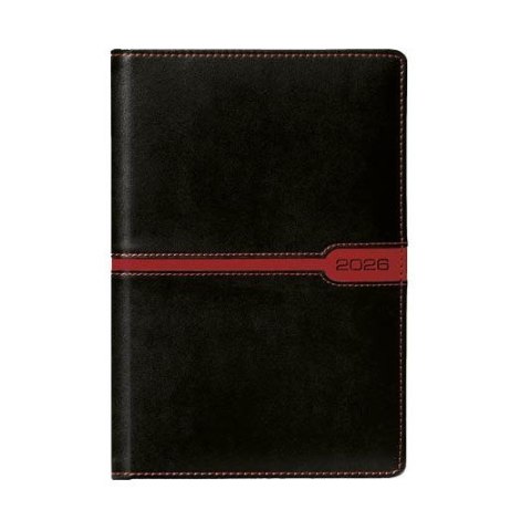 Kalendarz książkowy (terminarz) Dzienny terminarz bez registrów 2026 A5 Jotan (KBR326-340) Jotan