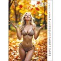 Kalendarz ścienny 4 SEASONS GIRLS 330mm x 500mm Jotan (WP138) Jotan