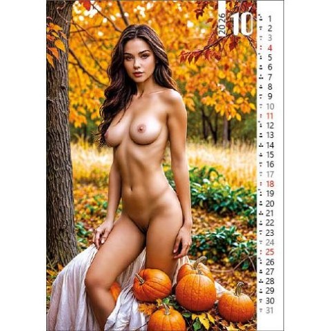 Kalendarz ścienny 4 SEASONS GIRLS 330mm x 500mm Jotan (WP138) Jotan