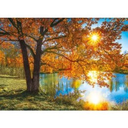 Kalendarz ścienny Jesien nad jeziorem trójdzielne 320mm x 855mm Jotan (T45) Jotan