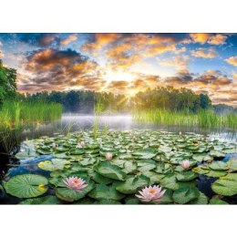 Kalendarz ścienny Lilie wodne tróijdzielny 320mm x 855mm Jotan (T50) Jotan