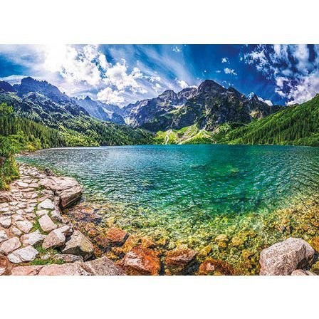 Kalendarz ścienny MORSKIE OKO trójdzielne 320mm x 855mm Jotan (T59) Jotan