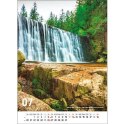 Kalendarz ścienny POLSKIE GÓRY 13-kartkowe- 330mm x 500mm Jotan (W117) Jotan