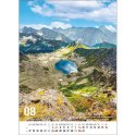 Kalendarz ścienny POLSKIE GÓRY 13-kartkowe- 330mm x 500mm Jotan (W117) Jotan