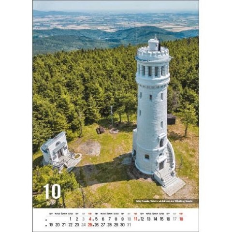 Kalendarz ścienny POLSKIE GÓRY 13-kartkowe- 330mm x 500mm Jotan (W117) Jotan