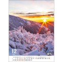 Kalendarz ścienny POLSKIE GÓRY 13-kartkowe- 330mm x 500mm Jotan (W117) Jotan