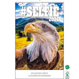 Kalendarz ścienny SELFIE 13-KARTKOWY A3+ Jotan (WP135) Jotan