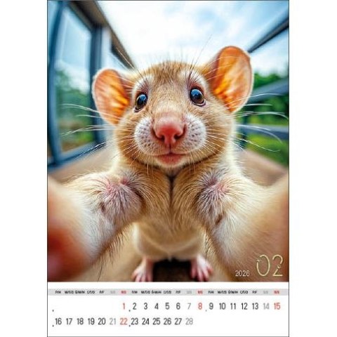 Kalendarz ścienny SELFIE 13-KARTKOWY A3+ Jotan (WP135) Jotan