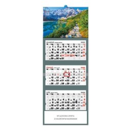 Kalendarz ścienny TATRY trójdzielne A3+ Jotan (T44) Jotan