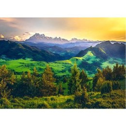 Kalendarz ścienny TATRY z Pienin trójdzielny A3+ Jotan (T51) Jotan