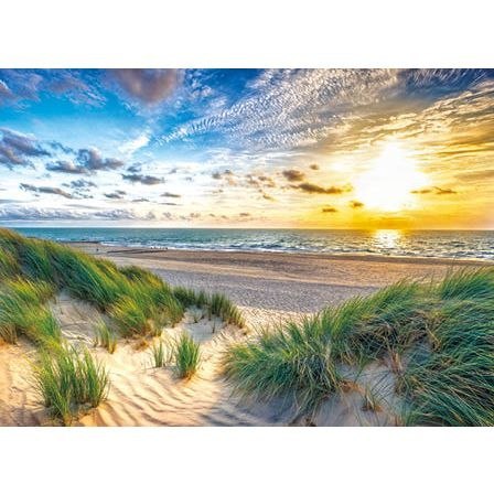 Kalendarz ścienny Zachód słońca trójdzielne - 320mm x 855mm Jotan (T42) Jotan