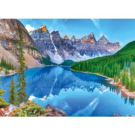 Kalendarz ścienny górskie jezioro trójdzielne 320mm x 860mm Jotan (T40) Jotan