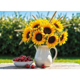 Kalendarz ścienny słoneczniki trójdzielne 320mm x 855mm Jotan (t52) Jotan