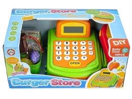 Kasa sklepowa na baterie, wyświetlacz LCD, światło, dźwięk Adar (517349) Adar