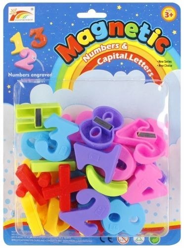 Klocki magnetyczne cyferki Mega Creative (531409) Mega Creative