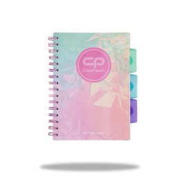 Kołozeszyt (kołonotatnik) CoolPack TIE DYE A5 kratka Patio (93778CP) Patio