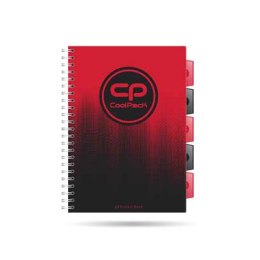 Kołozeszyt (kołonotatnik) CoolPack gradient A4 200k. 80g krata Patio (31336CP) Patio