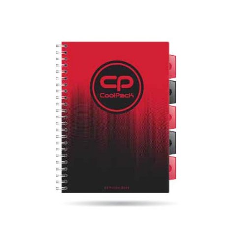 Kołozeszyt (kołonotatnik) CoolPack gradient A4 200k. 80g krata Patio (31336CP) Patio