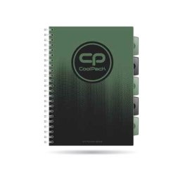 Kołozeszyt (kołonotatnik) CoolPack gradient A4 200k. 80g krata Patio (31459CP) Patio