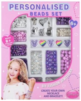 Koraliki dla dziewczynki do nawlekania Mega Creative (543663) Mega Creative