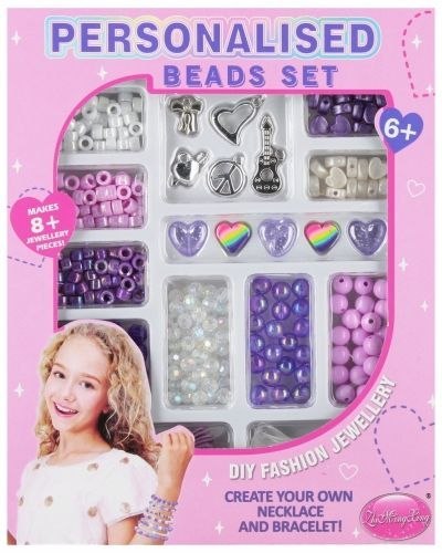 Koraliki dla dziewczynki do nawlekania Mega Creative (543663) Mega Creative