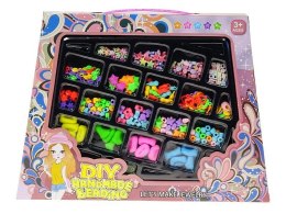 Koraliki dla dziewczynki zestaw do nawlekania Adar (568808) Adar