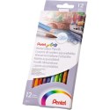 Kredki akwarelowe 12 kol. Pentel (CB9-12U) Pentel
