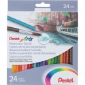 Kredki akwarelowe 24 kol. Pentel (CB9-12U) Pentel