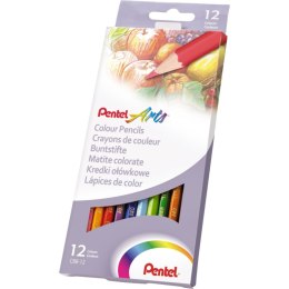 Kredki ołówkowe 12 kol. Pentel (CB8-12U) Pentel