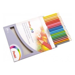 Kredki ołówkowe 24 kol. Pentel (CB8-24U) Pentel
