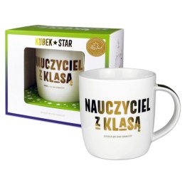 Kubek wielokrotnego użytku Star 2-Nauczyciel 330ml Pan Dragon (5901854983387) Pan Dragon