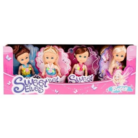 Lalka 12 cm Mega Creative (429786) Mega Creative