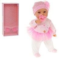 Lalka ze smoczkiem, z polskim dźwiękiem, śpiewa i mówi po polsku [mm:] 400 Adar (562783) Adar