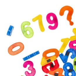 Magnes literki cyferki mix Mega Creative (462721) Mega Creative