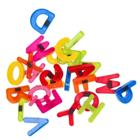 Magnes literki cyferki mix Mega Creative (462721) Mega Creative