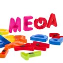 Magnes literki cyferki mix Mega Creative (462721) Mega Creative