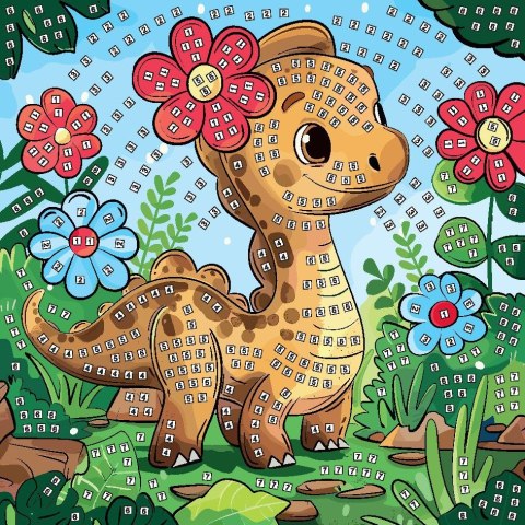 Mozaika dino Fun&Joy Fun&Joy