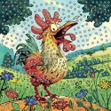 Mozaika kogut Fun&Joy Fun&Joy