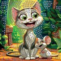 Mozaika kot i mysz Fun&Joy Fun&Joy