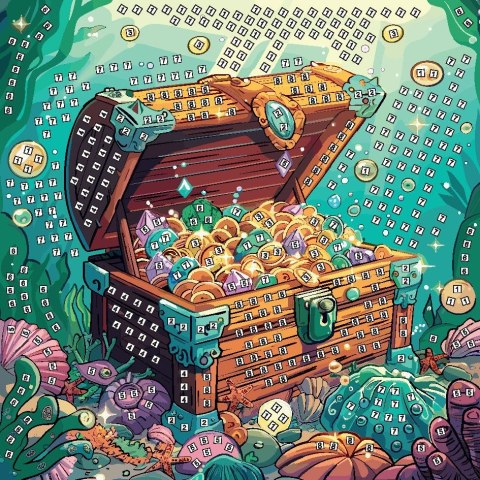 Mozaika skarby Fun&Joy Fun&Joy