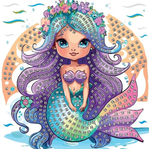 Mozaika syrenka Fun&Joy Fun&Joy