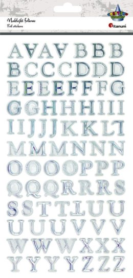 Naklejka (nalepka) Craft-Fun Series Alfabet Titanum (TCC-07) Titanum