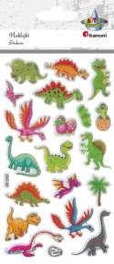 Naklejka (nalepka) Craft-Fun Series Dinozaury wypukłe Titanum (JN-U043) Titanum