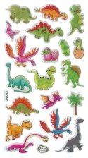 Naklejka (nalepka) Craft-Fun Series Dinozaury wypukłe Titanum (JN-U043) Titanum