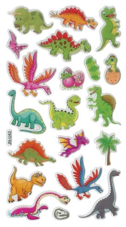 Naklejka (nalepka) Craft-Fun Series Dinozaury wypukłe Titanum (JN-U043) Titanum