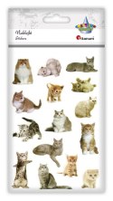 Naklejka (nalepka) Craft-Fun Series Koty Titanum (PPB01) Titanum