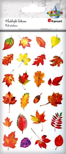 Naklejka (nalepka) Craft-Fun Series Liście Titanum (FZH LEAFS) Titanum