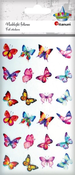 Naklejka (nalepka) Craft-Fun Series Motyle Titanum (FZH BUTTERFLY) Titanum